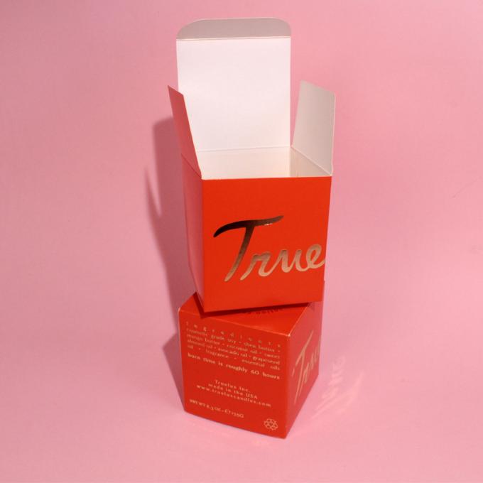 カスタム化粧品パッケージボックスデザイン