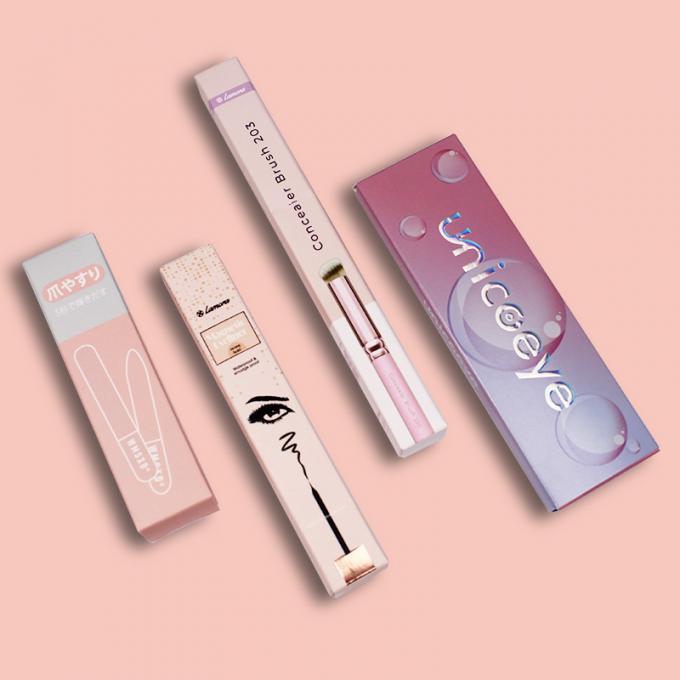 ローズゴールドホイルアイライン包装箱