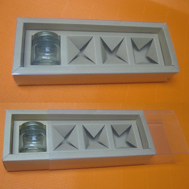 生物分解性紙製キャンドルボックスのパッケージボックス