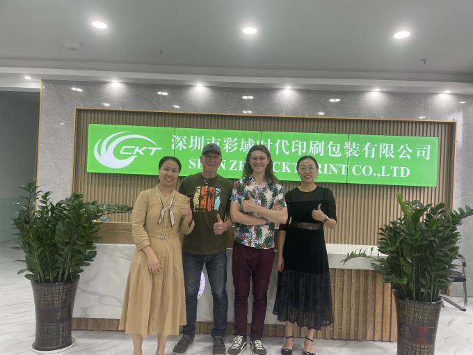 パッケージサンプル展示