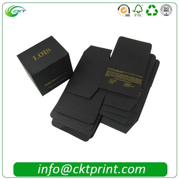 PVC窓付き豪華パッケージボックス