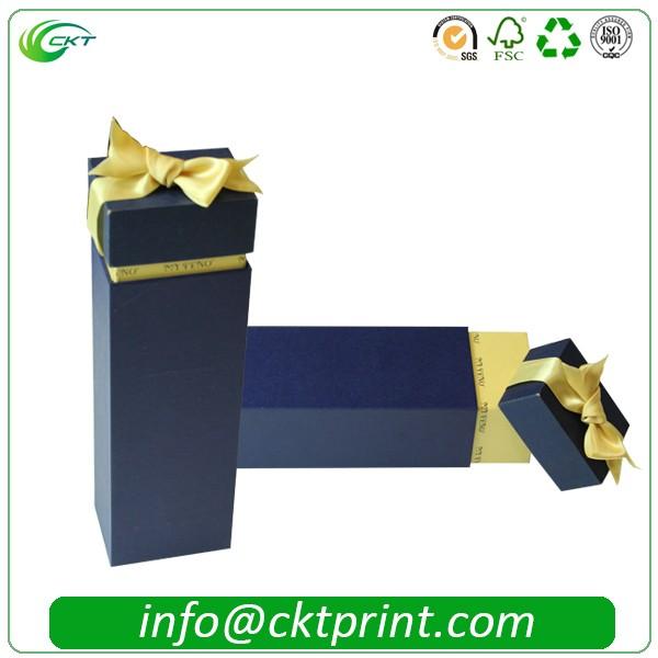 豪華ブラック磁気閉包箱 - 展示