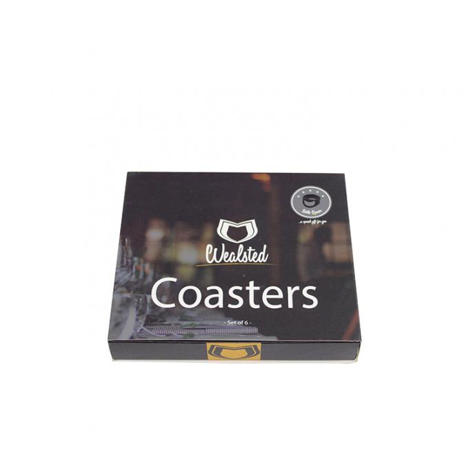 生分解可能なリサイクルされた環境に優しい包装箱の表示