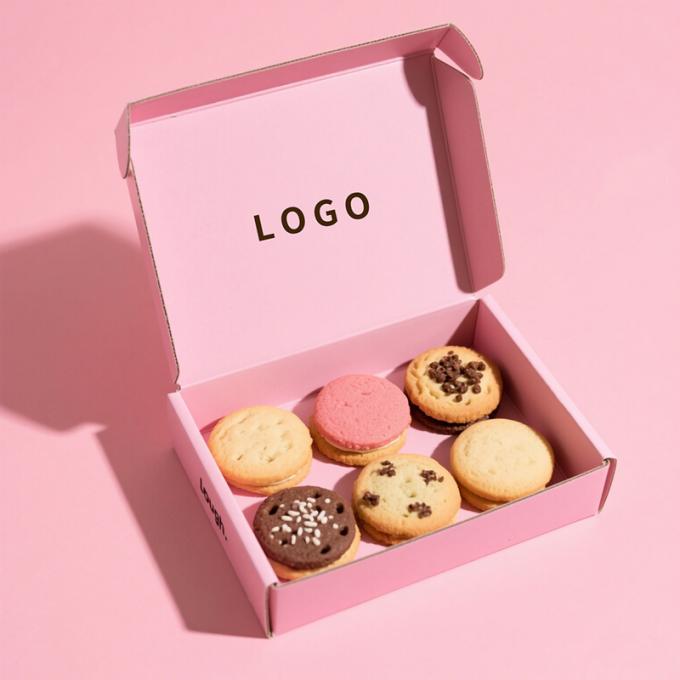 環境にやさしい食品包装箱デザイン