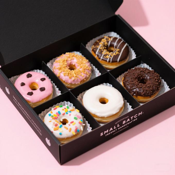 カスタムプリント食品包装箱