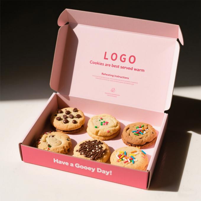 窓付き食品包装箱