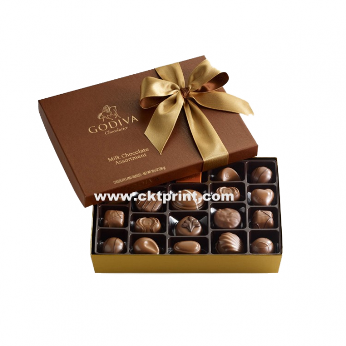 カスタム食品包装箱サンプル