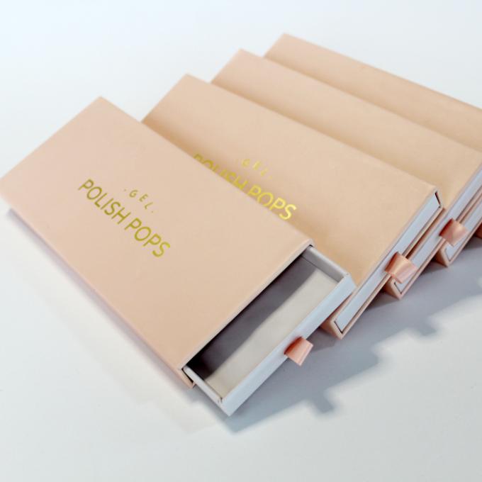 ネイルパッケージボックス