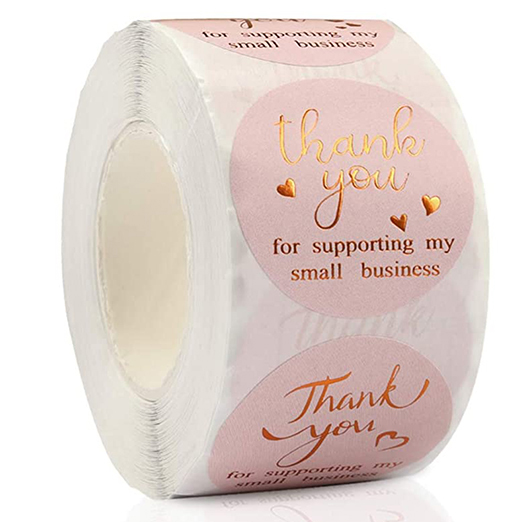 ありがとうステッカー