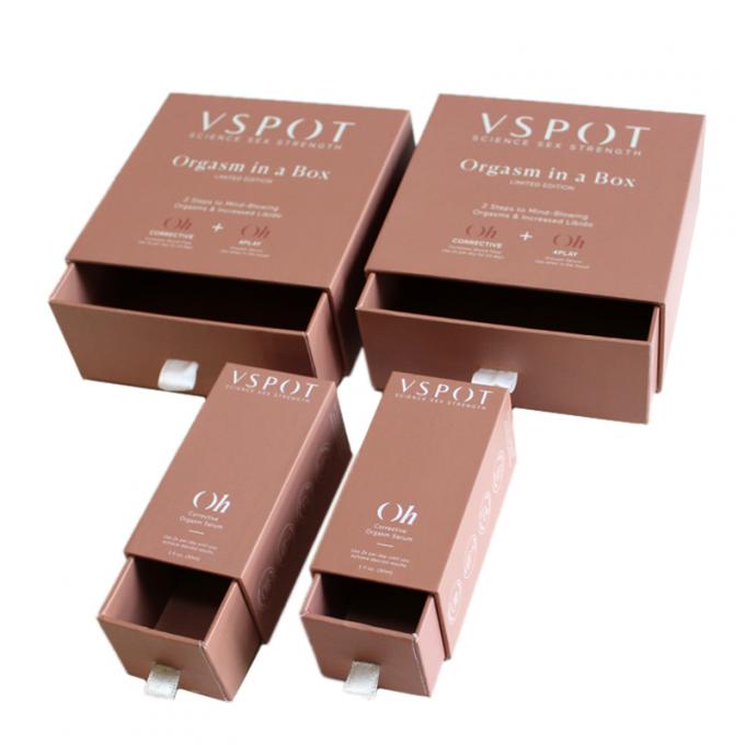 カスタムカラープリントされた高級香水箱