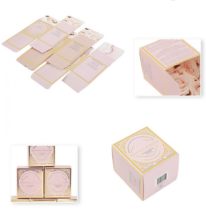 カスタムプリントされた香水箱サンプル