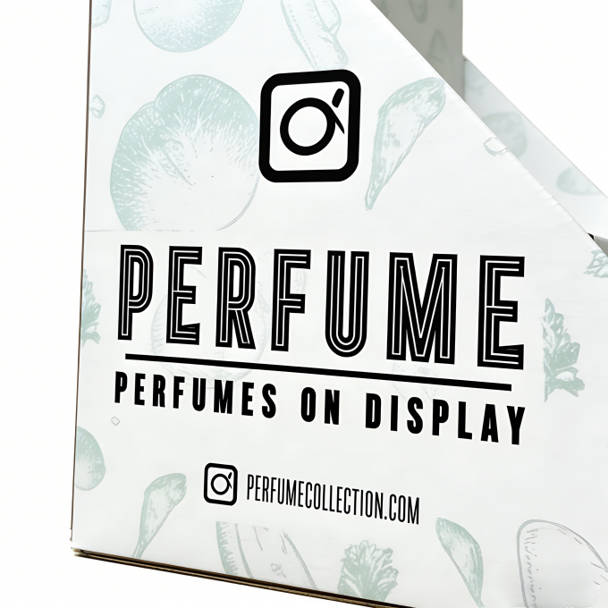 多層小売香水パッケージディスプレイセットアップ