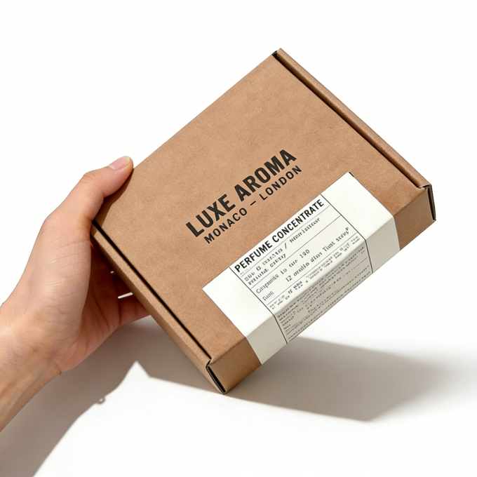 50mlの香水箱の技術仕様と寸法