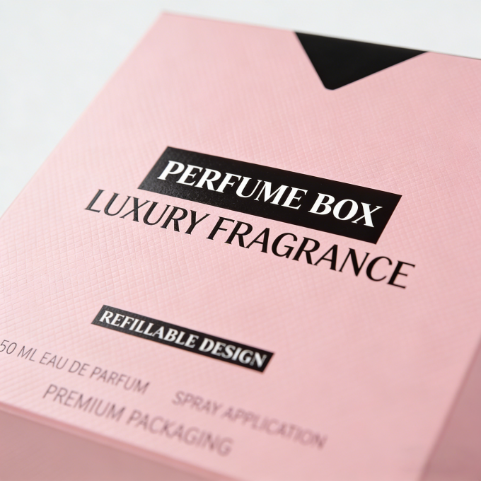 プレミアムフレグランスボックス製造プロセス