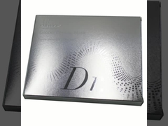 美の化粧品のマスク包装箱金属銀製色のペーパー