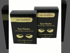 金高い光沢のある折り畳み式の紙箱は表面を押すことを失敗させる