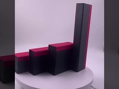 注文の宝石類包装箱の婚約指輪のイヤリングのギフト用の箱