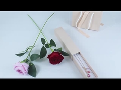 小さく簡単な黒 	イヤリングのための宝石類の包装箱