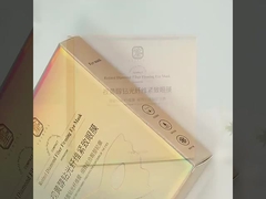 小さい 女性 香油 香水 美容 プレゼント ボックス ホログラム紙のパッケージ