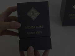 マット化粧品パッケージボックス ハンドルとプラスチック素材