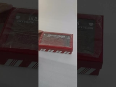 リボン アクセサリー カスタム ロゴ 小型紙箱 透明窓付き 化粧品パッケージングソリューション