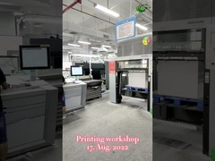 印刷工房:工場から取られたカスタムパッケージ印刷のプロセス