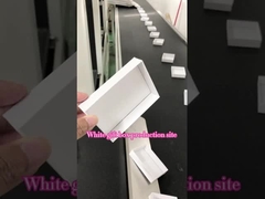 カスタム ホワイトギフトボックス ソーシャルメディア