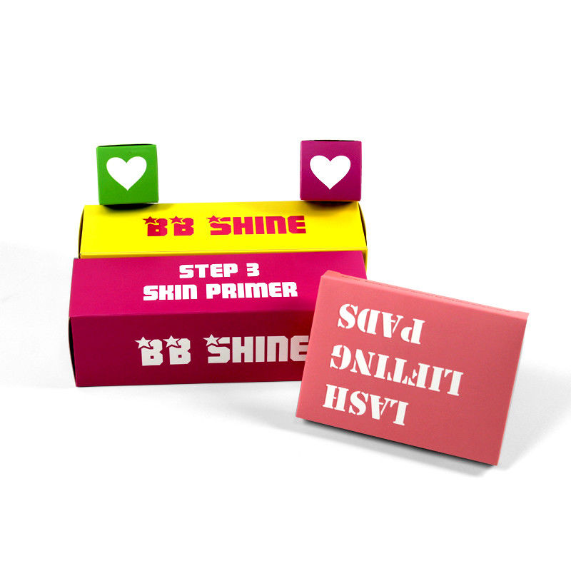 皮膚ケア用品のための色彩印刷化粧品ギフトボックス