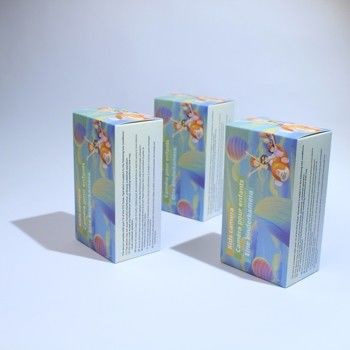 ポータブル キッズ カメラ カートン パッケージボックス 鮮やかな紫色のカスタム ロゴ