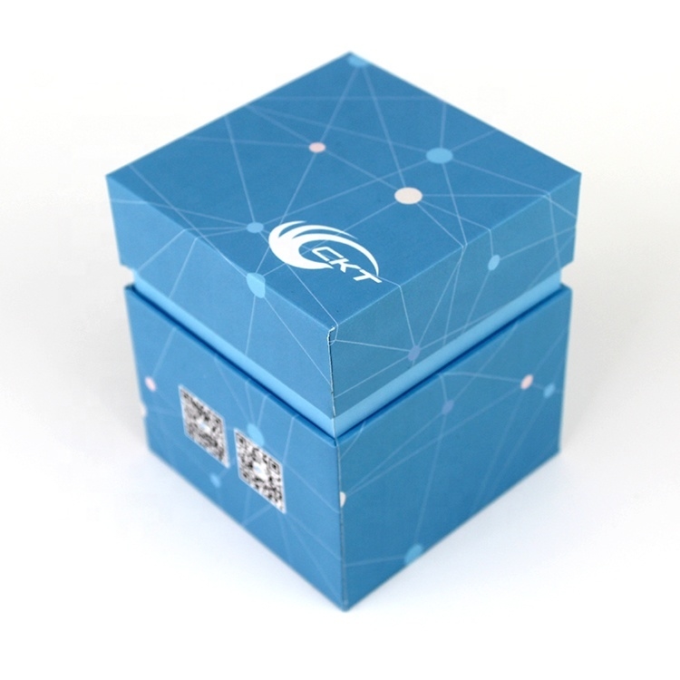 カスタム リサイクル可能な紙箱 ギフトボックス 蓋付き 深方形の紙箱 蓋付き 10x10 インチ