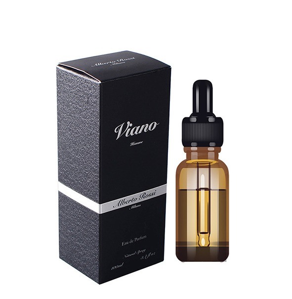 カスタムオーダー リサイクル素材 香水 ギフトボックス コーティング 1 サイド (C1S) アート 紙 30ml 50ml 10ml ボトル