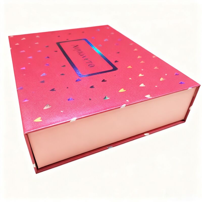 厳格な構造と高級包装のためのエムボスでカスタム手作り磁気ギフトボックス