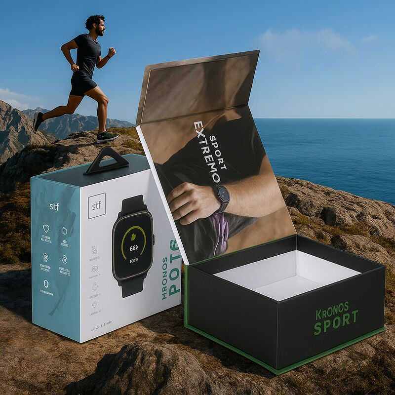 オーダーメイド ロゴ 贅沢 リサイクル 紙箱 ギフト ボックス スマート ウォッチ 帯ケース 梱包