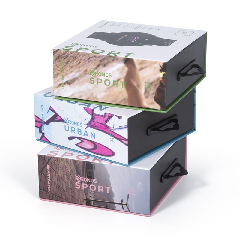 オーダーメイド ロゴ 贅沢 リサイクル 紙箱 ギフト ボックス スマート ウォッチ 帯ケース 梱包