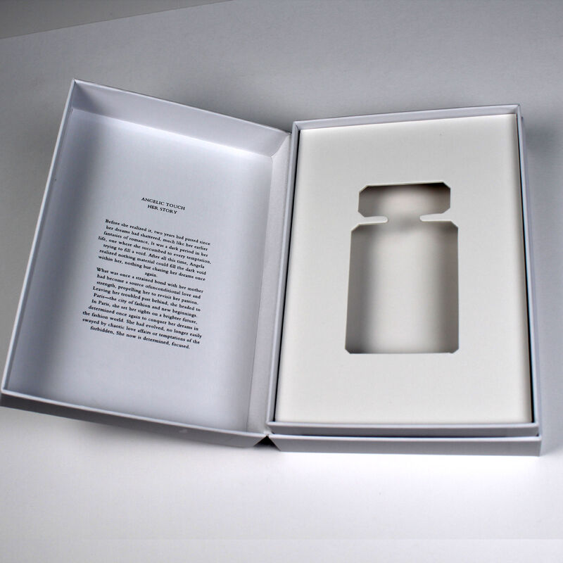 卸売カスタムロゴEVAフォームインサートリジッド段ボール磁気ギフト包装箱、リサイクル素材使用