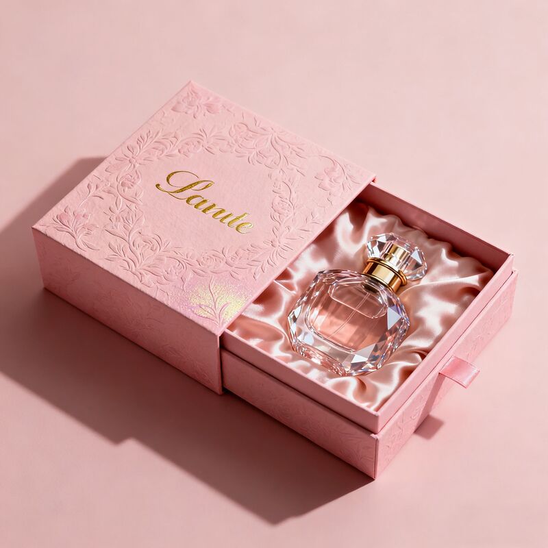 ファッション・トレンド 贅沢な化粧品の包装のための4色印刷とUV印刷のカスタムギフトボックス