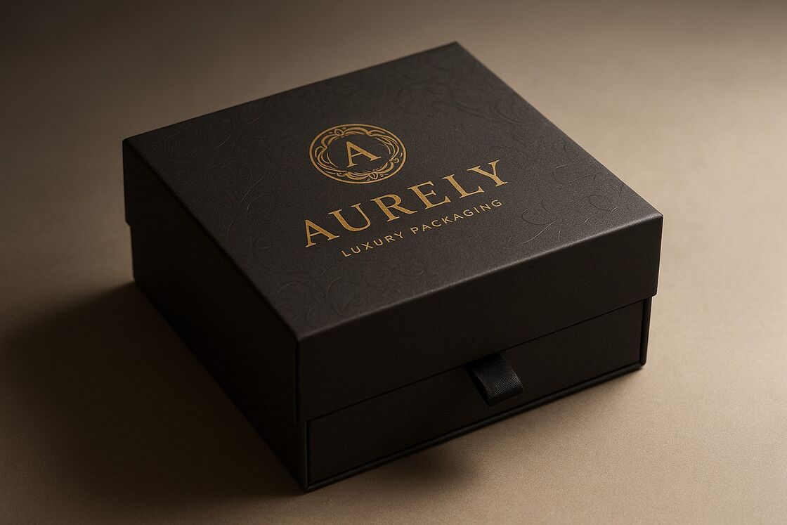 ファッション・トレンド 贅沢な化粧品の包装のための4色印刷とUV印刷のカスタムギフトボックス