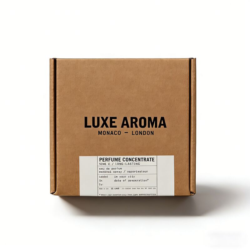 エコフレンドリー オーダーメイド プリントされた香水 包装箱 50ml ボトル 内部挿入付き OEM 卸売
