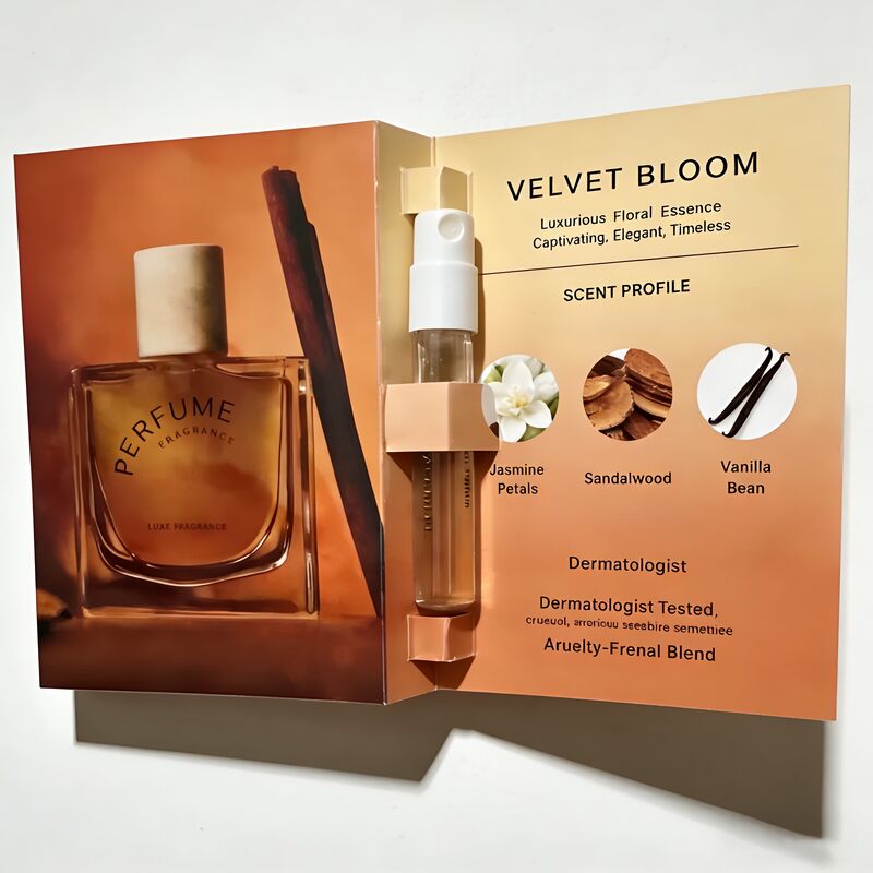 カスタムプリント 折りたたむ香水包装箱 ラグジュアリーフレグランス ギフトボックス