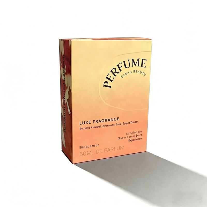 カスタムプリント 折りたたむ香水包装箱 ラグジュアリーフレグランス ギフトボックス