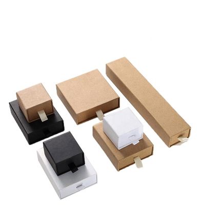 提案のためのEarring Necklace Cardboard Ecoの友好的な子供の王女のギフト用の箱