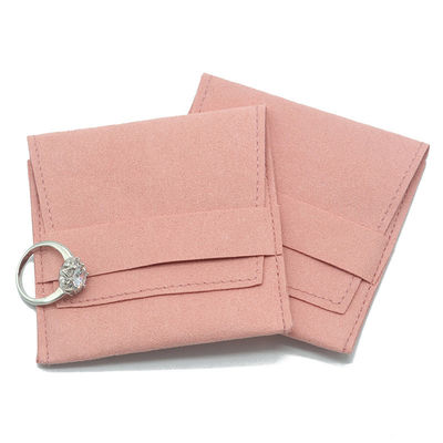 リングEaring Necknaceの生地の袋の注文の多彩なビロードMicrofiber