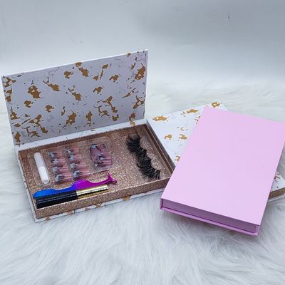 オーダーメイド ピンク マグネットボックス ビューティ 製品 包装 卸売