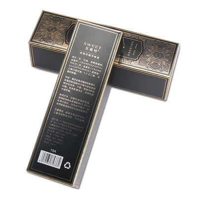 レトロデザイン紙 ギフトパッケージング ボックス エッセンスオイル ビューティ 化粧品 卸売