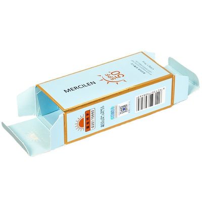 カスタム印刷された紙箱 化粧品キット 香水オイルサングリームのためのパッケージボックス