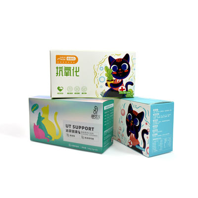 オーダーメイド 小型ペット医薬品 ペット犬猫のための紙の配送箱 健康医療
