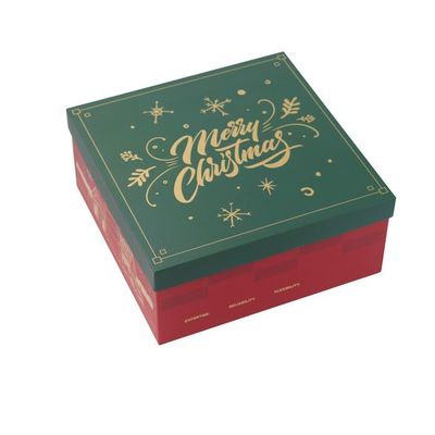 クリスマス休日に適したプレゼントボックス