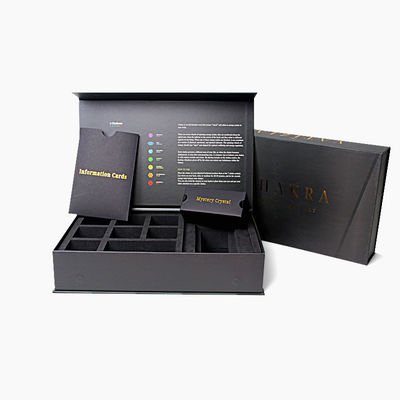 磁気ギフトボックス カスタム 小型パッケージングボックス クリスタル