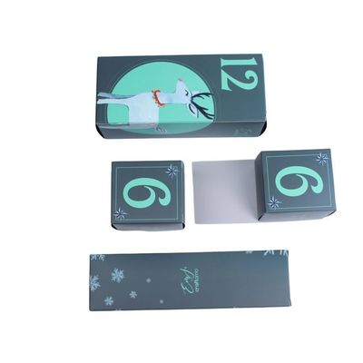 オーダーメイド 祝日 プレゼント 紙箱 卸売 包装 箱 印刷 クリスマス 包装 箱